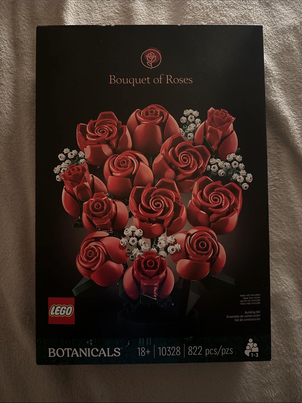 Lego Bouquet of Roses